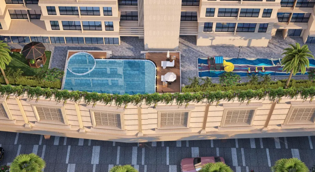 Shreeji Divine Kharghar – premium amenities